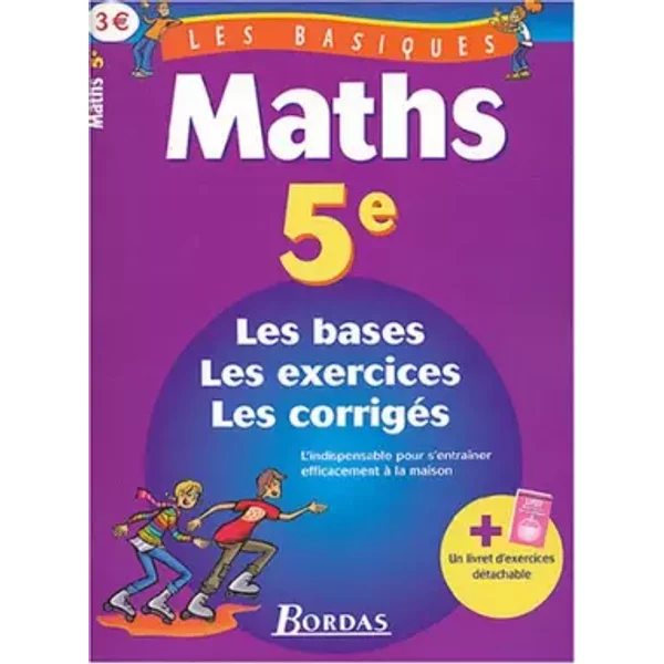 LES BASIQUES - MATHS 5E (Ancienne Edition) - Lionel Weinsanto, Frédérique Vayssières