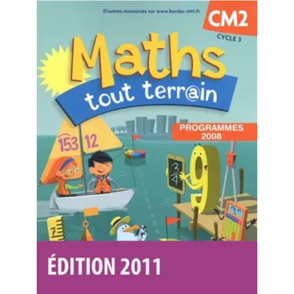 Maths Tout Terrain CM2 • Manuel De L'éLèVe - Alfred Errera-image