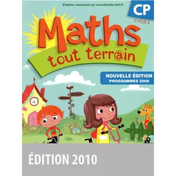 Maths Tout Terrain Cp &X2022 Fichier De L'éLèVe (éDition 2010) - Alfred Errera-image