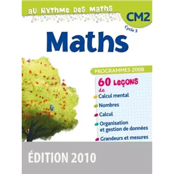 Au Rythme Des Maths CM2 • Manuel De L'éLèVe - Josiane Helayel Et Catherine Fournié-image