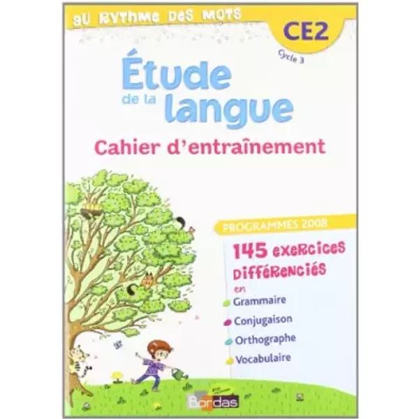 Au Rythme Des Mots CE2 &X2022 Cahier D'exercices - Fabienne Rubens, Armelle Vautrot Et CéLine Sourimant-image