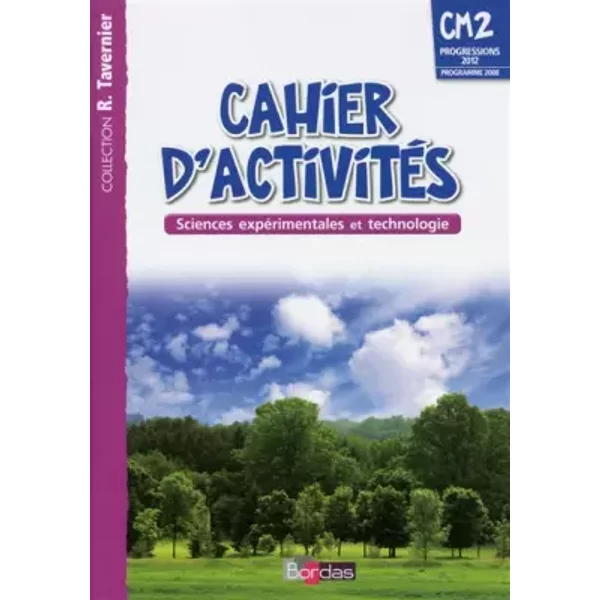 Tavernier CM2 - Collectif, Raymond Tavernier-image