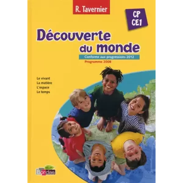 Tavernier CP/CE1 - Raymond Tavernier-image