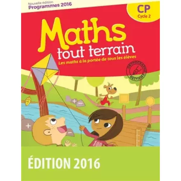 Maths Tout Terrain Cp - Alfred Errera-image