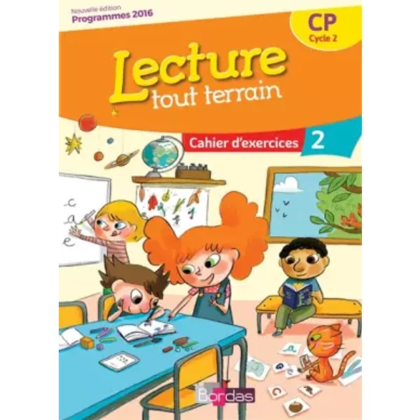 Lecture tout terrain CP - Cahier 2 - Jérôme Lurse, Hélène Terrat