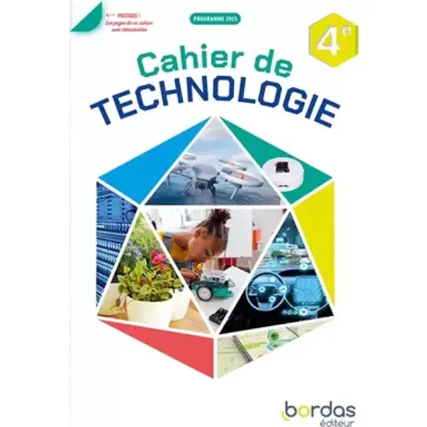 Technologie 4e - Jean-Baptiste Desachy, Fabrice Béthune, Adrien Lakomy, Yannick Albert, Stéphane Baston, Sébastien Bidaux, David Blandin, Bruno Cirefice, Stéphane Coiffier, David Csatho, Frédérique Débée, Frédéric Dehove, Bernard Joly, Cyrille Maiche, Guillaume Melliet, Raphaël Moreau, Stéphane Vass