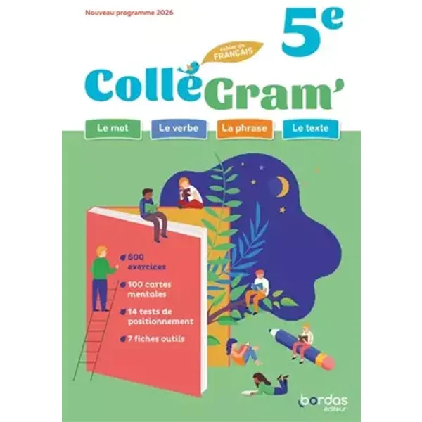 ColléGram' 5e - Amélie Archenault, Bénédicte Le Doré, Anne-Caroline Lissoir