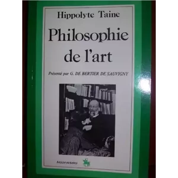 Philosophie de l'art - Taine Hyppolyte