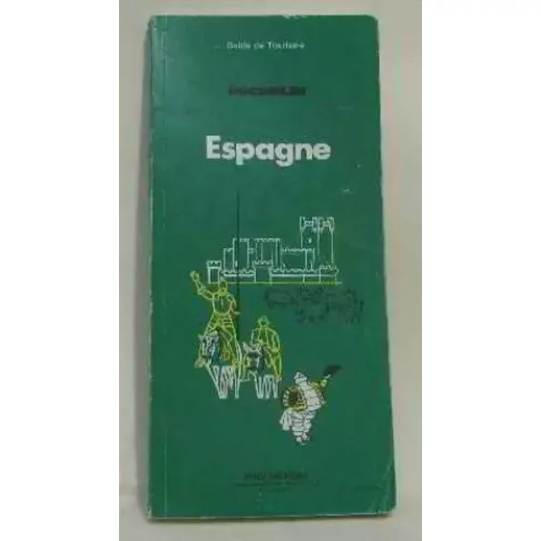 Espagne (Guides Verts Michelin) - Tourisme Michelin Et Compagnie-image
