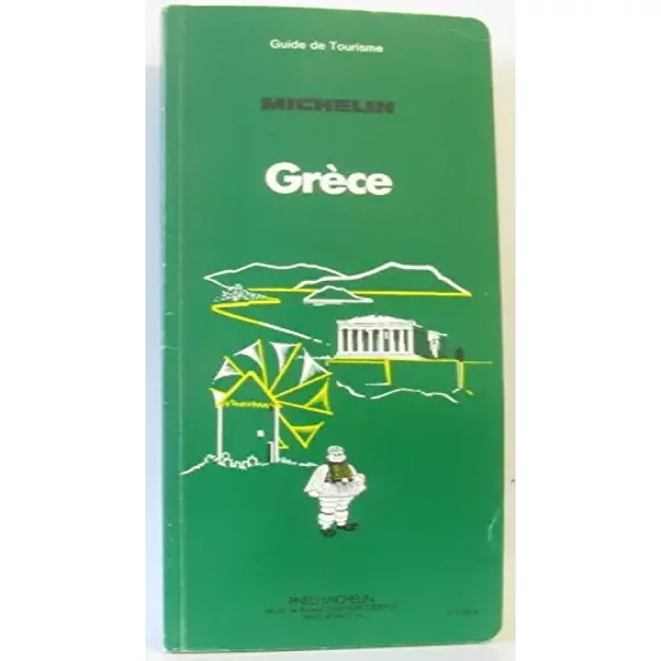 GrèCe (Guide De Tourisme) - Manufacture FrançAise Des Pneumatiques Michelin-image