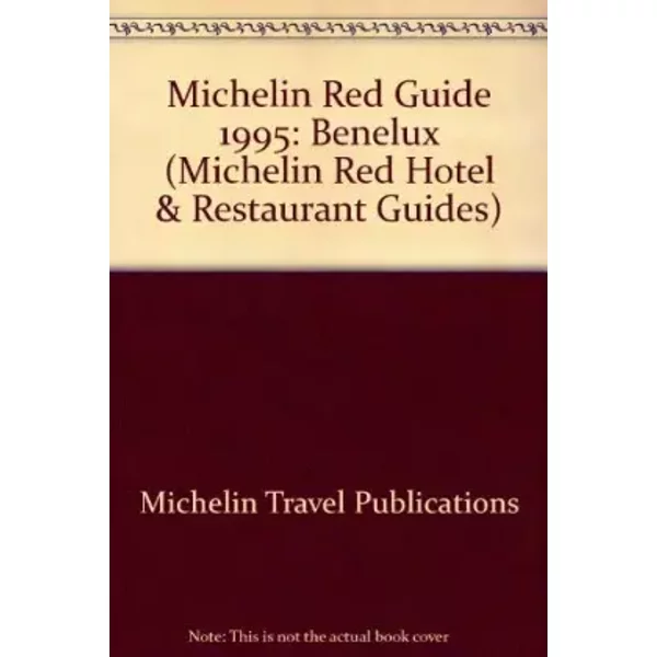 Benelux - Michelin Travel Publications-image