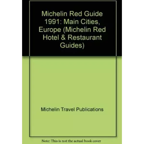 Main Cities, Europe - Michelin Travel Publications-image