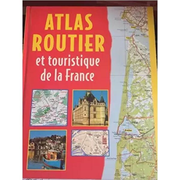 Atlas Routier Et Touristique, France, 1999 - Collectif-image