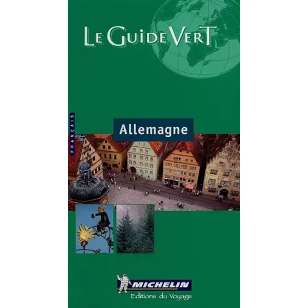 Allemagne (Michelin Green Guides (Foreign Language))-image