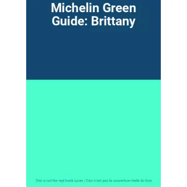 Michelin Green Guide: Brittany-image