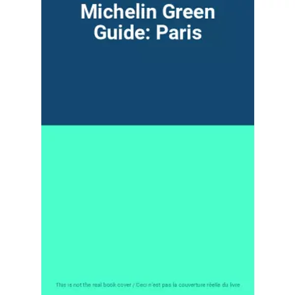 Michelin Green Guide: Paris-image