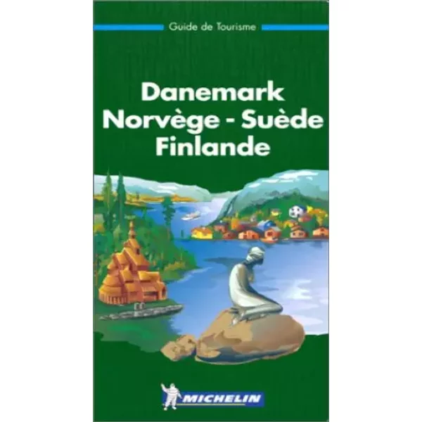 Danemark, NorvèGe, SuèDe, Finlande - Collectif-image