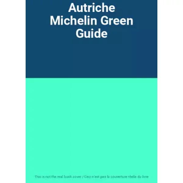 Autriche Michelin Green Guide-image