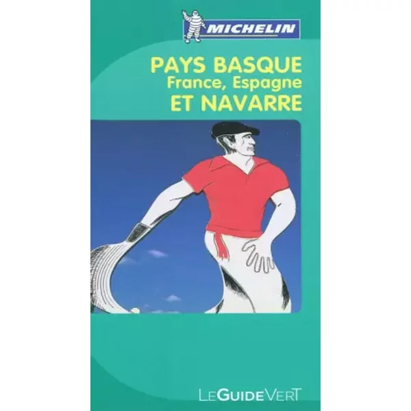 Pays Basque Et Navarre : France, Espagne - Collectif Michelin-image