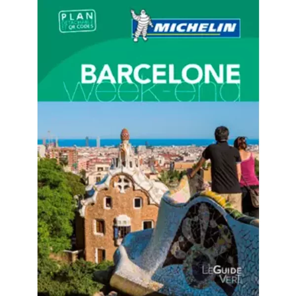 Guide Vert Week-End Barcelone - Collectif Michelin-image