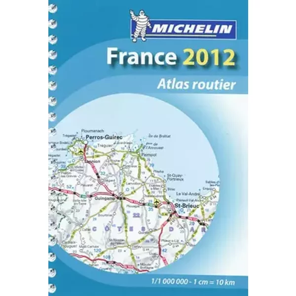 Mini atlas France 2012 - Collectif Michelin