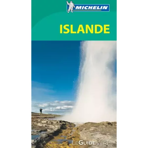 Le Guide Vert Islande Michelin - Collectif Michelin-image