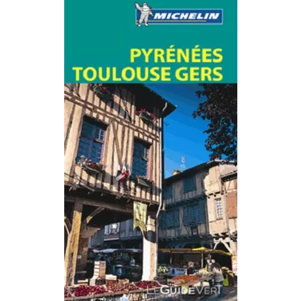 Le Guide Vert PyréNéEs Toulouse Gers Michelin - Collectif Michelin-image
