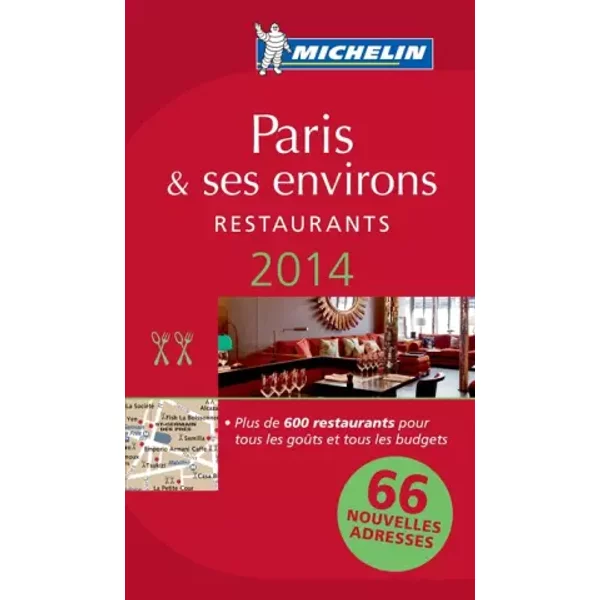 Guide Michelin Paris 2014 - Collectif Michelin-image