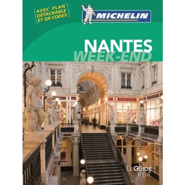 Le Guide Vert Week-End Nantes Michelin - Michelin-image