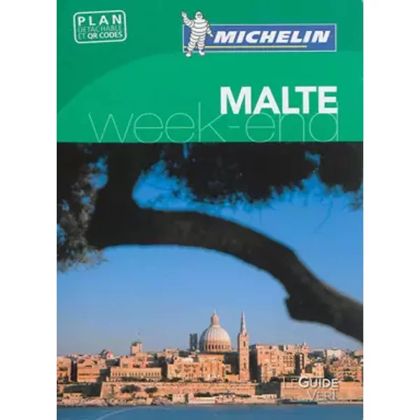 Guide Vert Week-End Malte Michelin - Collectif Michelin-image