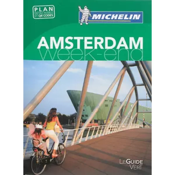 Guide Vert Week-End Amsterdam Michelin - Collectif Michelin-image