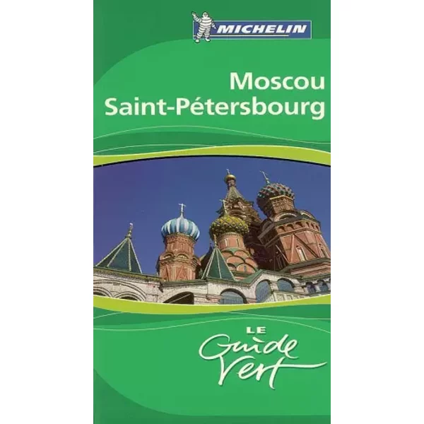 Moscou Saint-PéTersbourg - Michelin-image