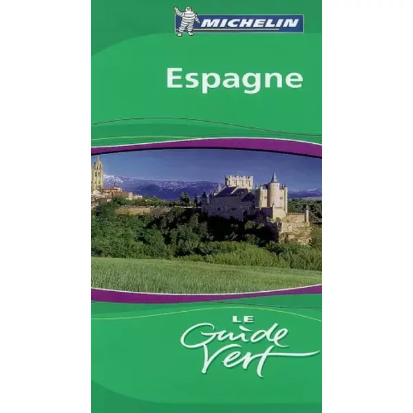 Espagne - Michelin, Collectif-image