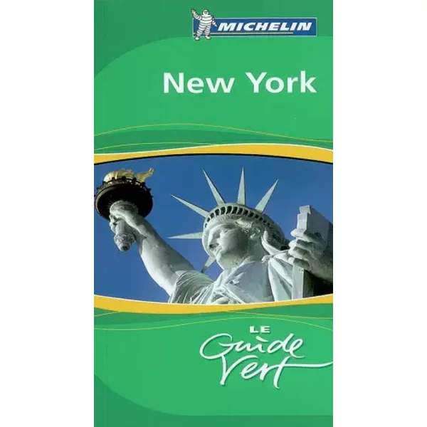 Guide Vert NEW York - Michelin, Collectif-image