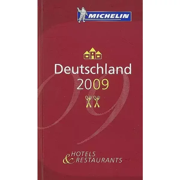 GUIDE MICHELIN DEUTSCHLAND 2009 (ALLEMAND)