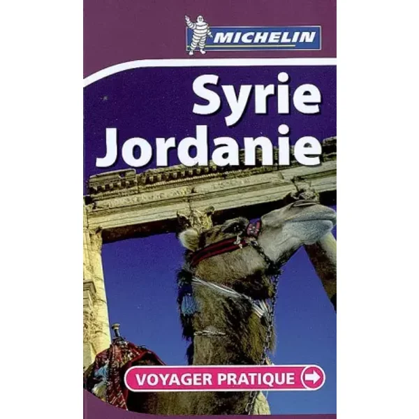 Syrie ; Jordanie - Michelin