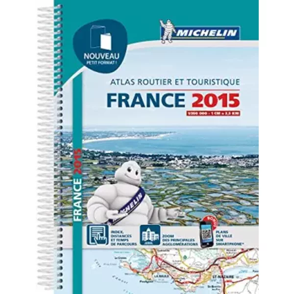 Atlas France Petit Format 2015 - Collectif Michelin-image