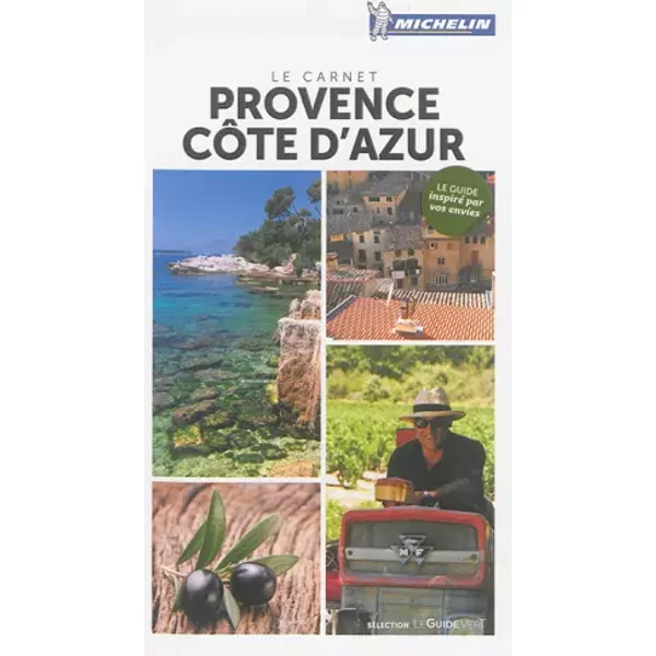Guide Touristique Provence-Alpes-CôTe-D'azur - Collectif Michelin-image