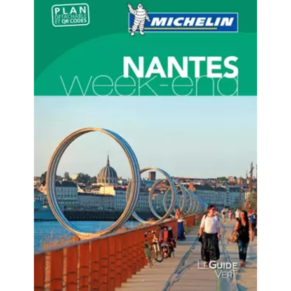 Guide Vert Week-End Nantes Michelin - Collectif Michelin-image