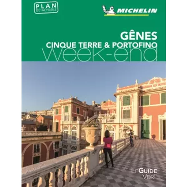 Guide Vert Week-End Gênes, Cinque Terre & Portofino Michelin - Michelin