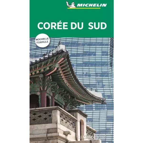 Guide Vert Corée du Sud Michelin - Michelin