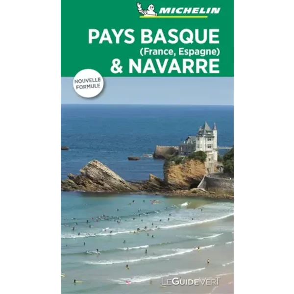 GUIDE VERT PAYS BASQUE - MICHELIN