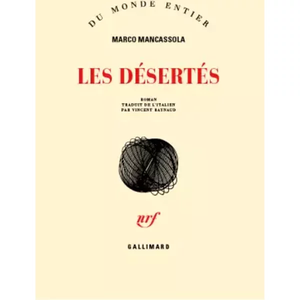 Les DéSertéS - Marco Mancassola Et Vincent Raynaud-image