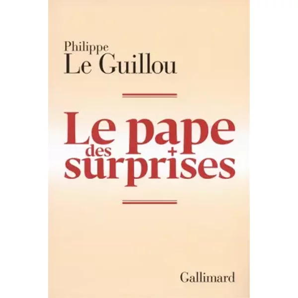 Le Pape Des Surprises - Philippe Le Guillou-image