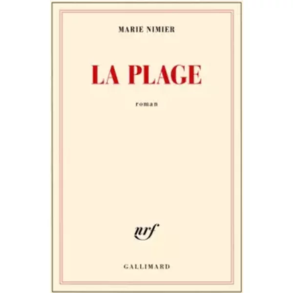 La Plage - Marie Nimier-image