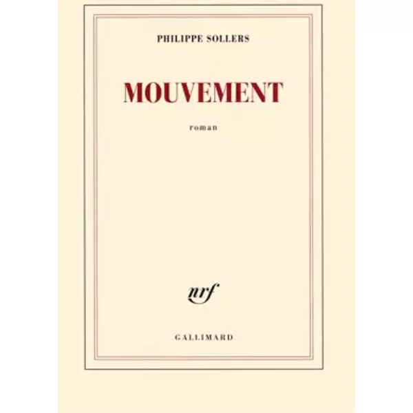 Mouvement - Philippe Sollers-image