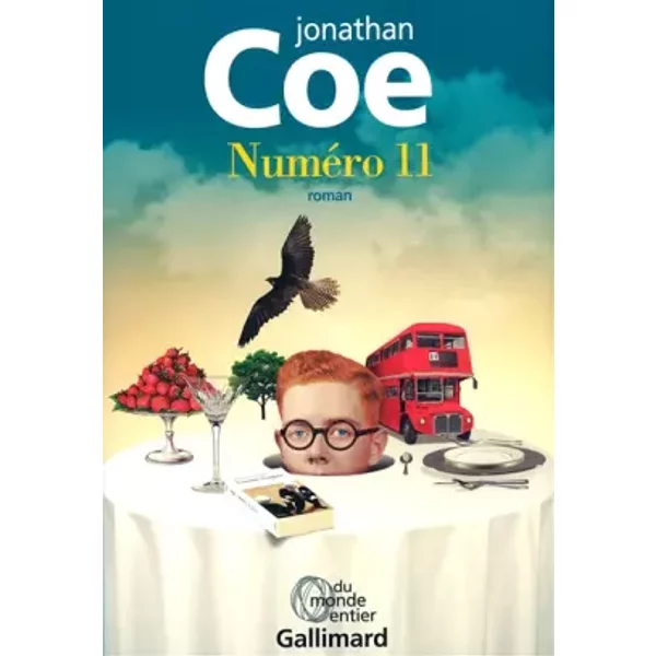 NuméRo 11: Quelques Contes Sur La Folie Des Temps - Jonathan Coe Et JoséE Kamoun-image