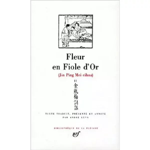 Fleur en fiole d'or, tome II - Mei