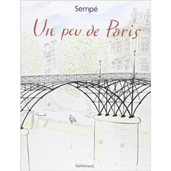 Un peu de Paris - Jean-Jacques Sempé