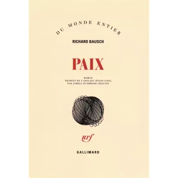 Paix - Richard Bausch, Jamila Ouahmane Chauvin-image